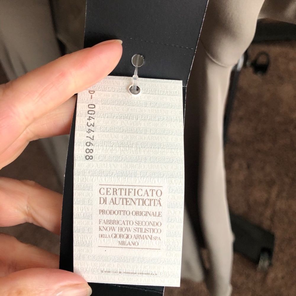Armani Silk Dress - Picture 16 of 16